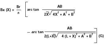 IBS Magnet - to Calculate the Flux Density